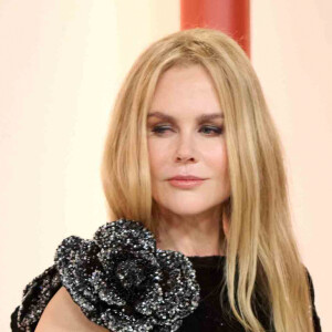 Nicole Kidman a fait sensation aux Oscars.
Nicole Kidman - Photocall de la 95ème édition de la cérémonie des Oscars à Los Angeles.
