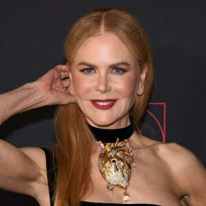 Preuve s'il n'en fallait que le temps n'a pas d'emprise sur elle !
Nicole Kidman au photocall de la soirée des "75ème Directors Guild Of America Awards" à Los Angeles, le 18 février 2023.
