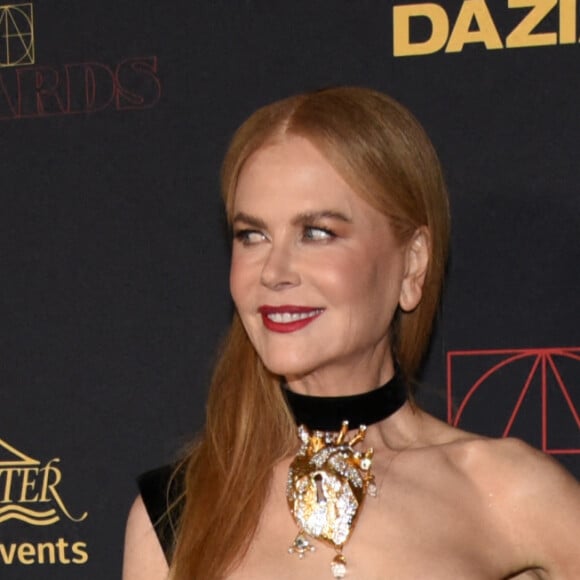Nicole Kidman au photocall de la soirée des "27ème Art Director's Guild Awards" à Los Angeles, le 18 février 2023. © Billy Bennight/AdMedia via Zuma Press/Bestimage
