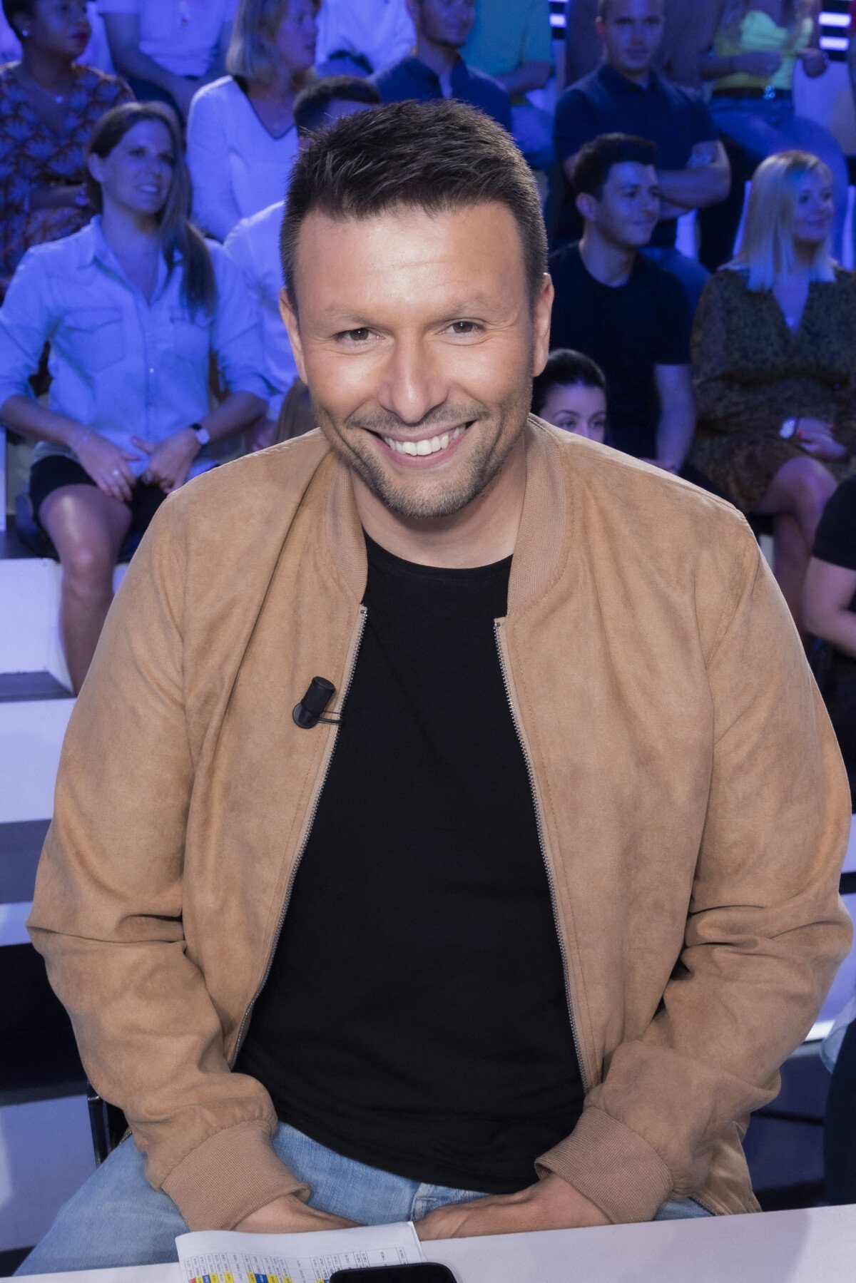 Photo Exclusif Raymond Aabou Sur Le Plateau De L Mission Tpmp Touche Pas Mon Poste