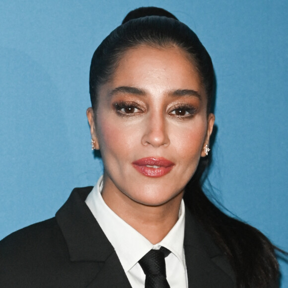 Leïla Bekhti lors de l'avant-première du film Je verrai toujours vos visages au cinéma UGC Normandie à Paris le 14 mars 2023. © Coadic Guirec / Bestimage