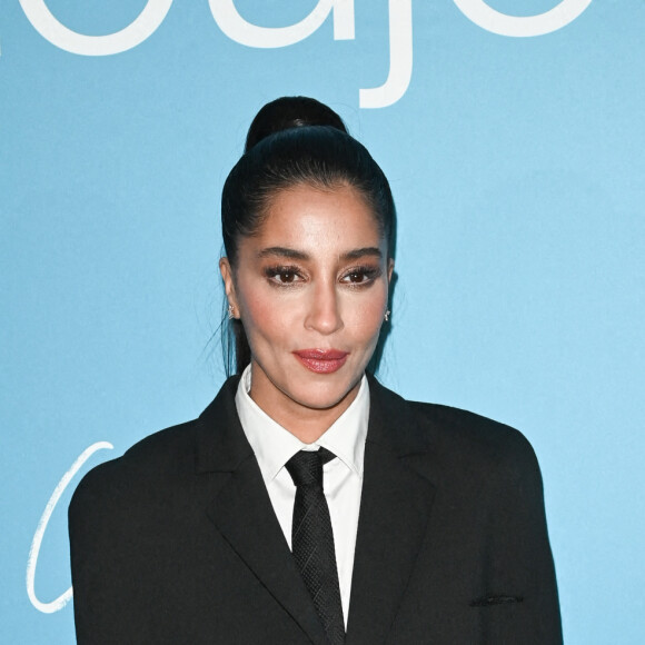 Leïla Bekhti lors de l'avant-première du film Je verrai toujours vos visages au cinéma UGC Normandie à Paris le 14 mars 2023. © Coadic Guirec / Bestimage
