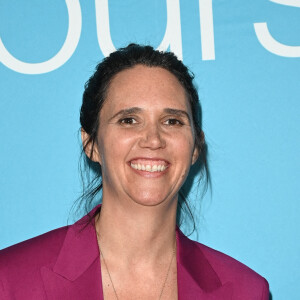 Jeanne Herry (réalisatrice) lors de l'avant-première du film Je verrai toujours vos visages au cinéma UGC Normandie à Paris le 14 mars 2023. © Coadic Guirec / Bestimage
