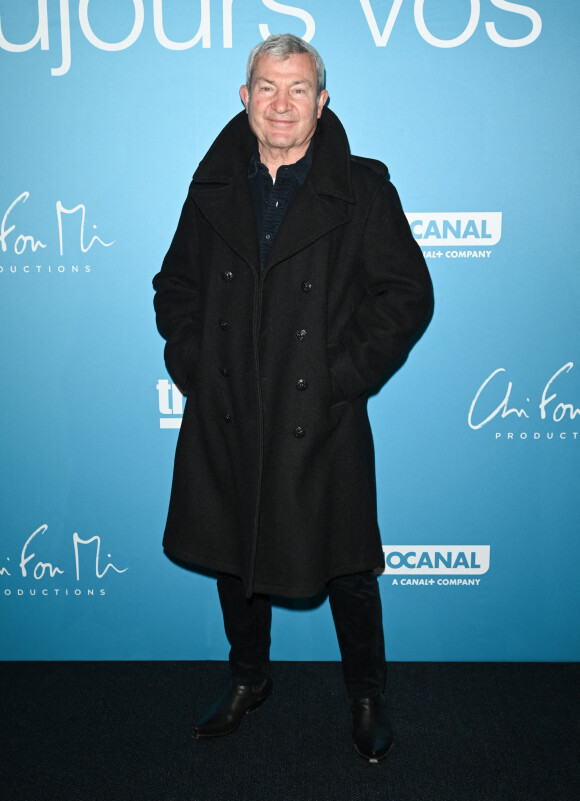 Martin Lamotte lors de l'avant-première du film Je verrai toujours vos visages au cinéma UGC Normandie à Paris le 14 mars 2023. © Coadic Guirec / Bestimage