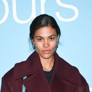 Tina Kunakey lors de l'avant-première du film Je verrai toujours vos visages au cinéma UGC Normandie à Paris le 14 mars 2023. © Coadic Guirec / Bestimage