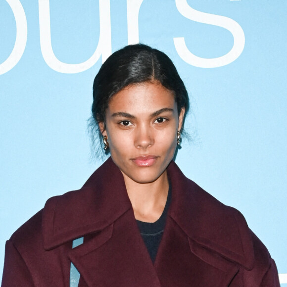 Tina Kunakey lors de l'avant-première du film Je verrai toujours vos visages au cinéma UGC Normandie à Paris le 14 mars 2023. © Coadic Guirec / Bestimage