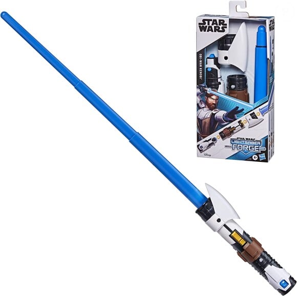 Votre enfant va devenir un petit Jedi avec ce sabre laser d'Obi-Wan Kenobi Star Wars