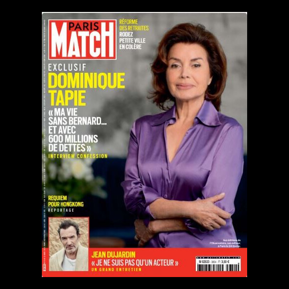 La Une du magazine "Paris Match" du 16 mars 2023.