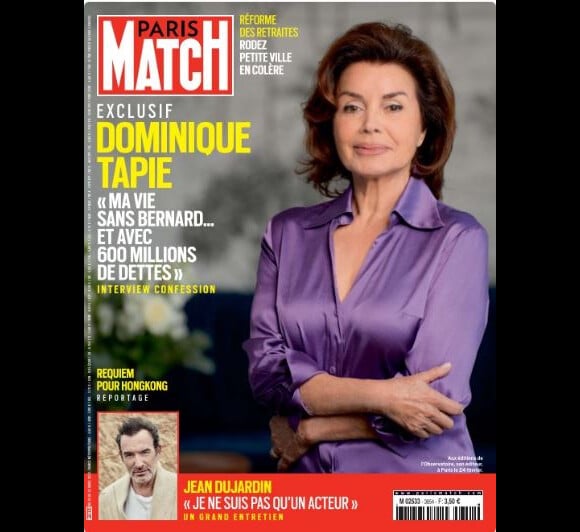La Une du magazine "Paris Match" du 16 mars 2023.