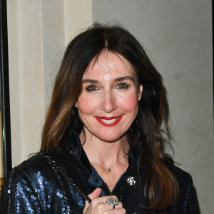 Exclusif - Elsa Zylberstein - Cocktail dînatoire avec l'équipe du film "Simone, le voyage du siècle" pour fêter les 2 500 000 entrées au Club Marigny à Paris le 8 mars 2023.  © Codic Guirec/Bestimage 