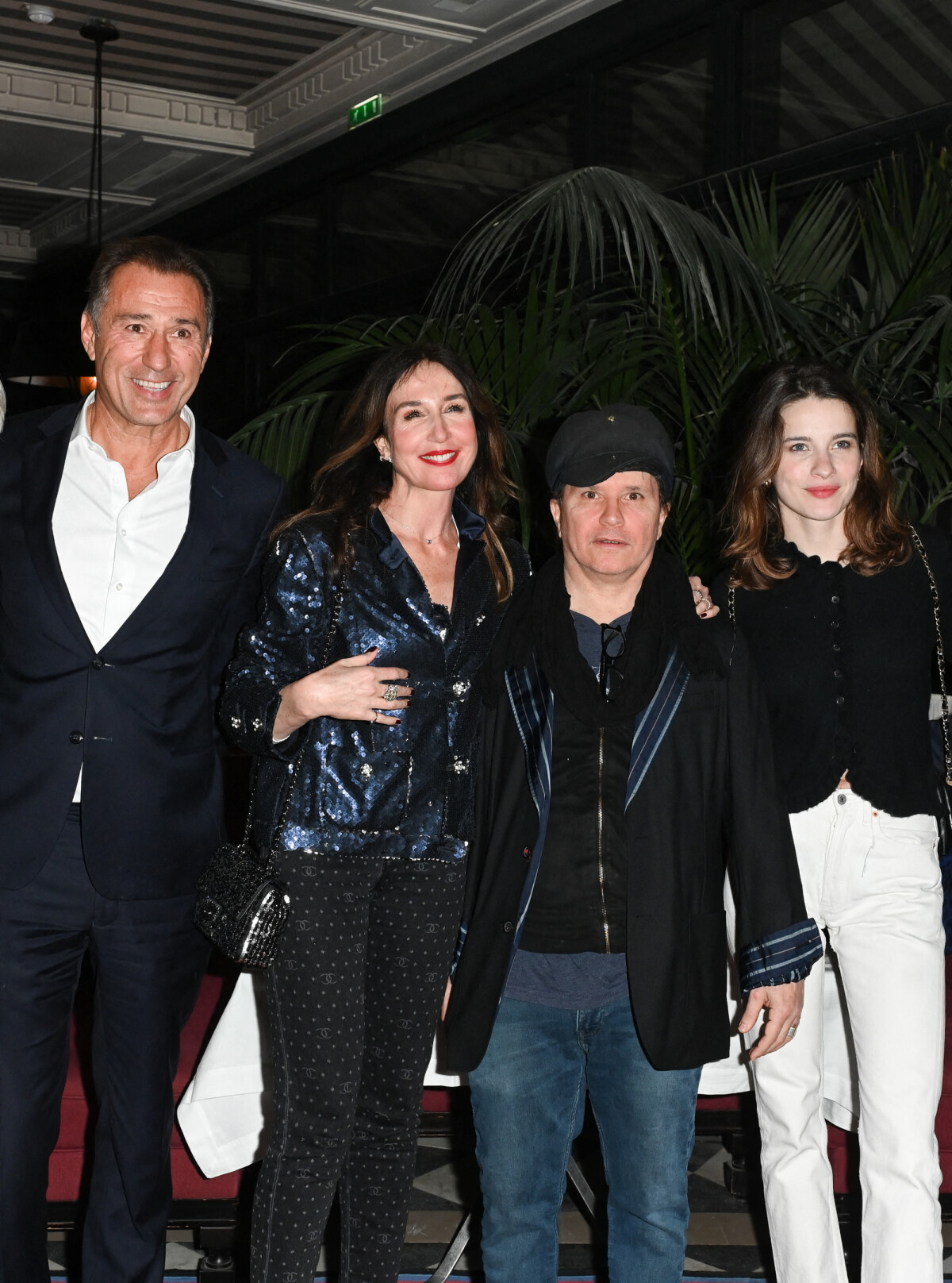 Photo Exclusif Marco Pacchioni (producteur), Elsa Zylberstein