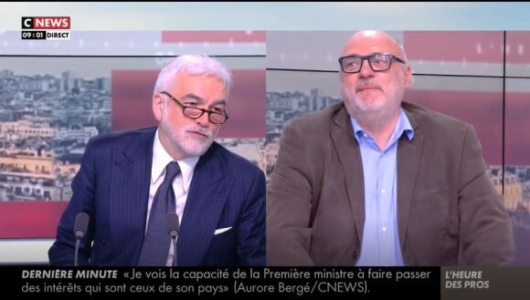 Lors de l'émission du 15 mars 2023 de "L'heure des pros", le présentateur a été accusé de malmener Philippe Guibert