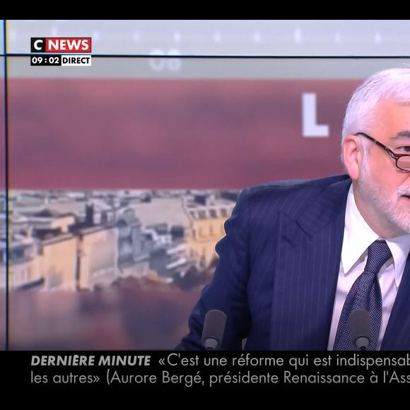 Pascal Praud s'est excusé le lendemain