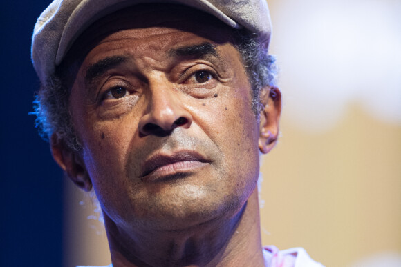 Yannick Noah a vite déchanté en revenant de ses vacances paradisiaques en Polynésie française
Exclusif - Yannick Noah, parrain de la 3ème édition du Psychodon - 3ème édition de l'émission "Psychodon, Unis face aux maladies psychiques" à l'Olympia à Paris et diffusée sur C8. Le Psychodon s'est donné pour missions d'informer, de sensibiliser et de mobiliser sur les maladies psychiques autour de trois grands axes : la recherche, l'accompagnement des personnes touchées par ces maladies et de leur proches, le développement d'actions de prévention sur les territoires. Les dons collectés à l'occasion de ces évènements permettent notamment de soutenir des projets accompagnés par le programme Maladies psychiques de la Fondation de France. Douze millions de personnes sont concernées par les maladies psychiques en France : schizophrénie, troubles bipolaires, dépressions chroniques... Mais cet enjeu de santé publique majeur demeure largement tabou. Il y subsiste également de nombreux préjugés : par exemple, 2 Français sur 5 associent les maladies mentales à la folie. © Pierre Perusseau / Bestimage 