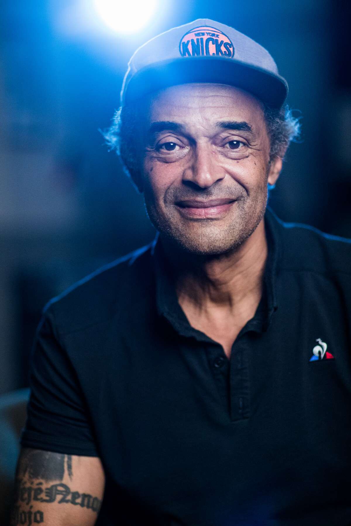 Photo Exclusif Yannick Noah Backstage artistes avant le direct de