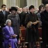 La famille royale de Belgique était réunie le 22 février 2010 à Bruxelles pour honorer ses morts
