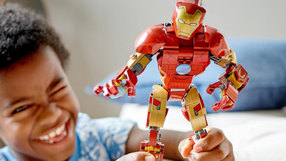 Profitez d'une promo folle de 24 % pour ce jeu de construction Lego Marvel Iron Man