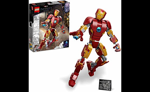 Ce jeu de construction Lego Marvel Iron Man est plus vrai que nature
