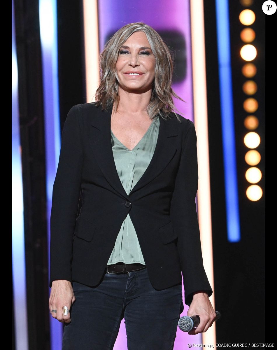 Elle s'est confiée au Parisien sur cet achat coup de coeur
Zazie - Les personnalités se mobilisent lors de la 36ème édition du Téléthon sur le plateau de France 2, avec pour parrain K.Adams, le 3 décembre 2022. © Coadic GUIREC / Bestimage