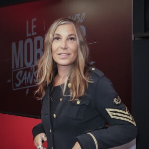 Exclusif - Zazie - Le Morning Sans Filtre sur Virgin Radio, animé par G.Genton, D.Leyre, F.Delettres, et diffusé en direct de 6h à 9h30 du lundi au vendredi (séquence enregistrée le 26/09/2022 pour la venue de Zazie) . Paris, le 26 septembre 2022 © Jack Tribeca / Bestimage 