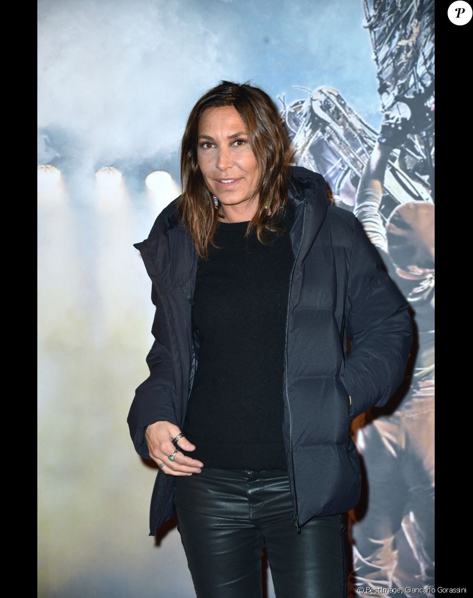 Zazie - Première du spectacle "War Horse" à la Seine Musicale à Boulogne-Billancourt. Le 29 novembre 2019. © Giancarlo Gorassini / Bestimage