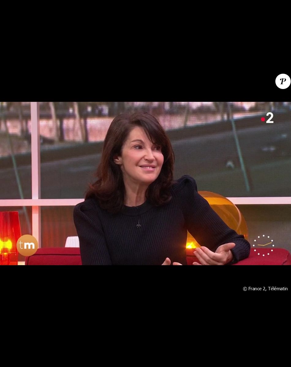Zabou Breitman était invitée sur Télématin samedi 18 mars 2023.