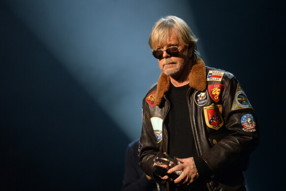 Le chanteur Renaud (Renaud Séchan) (Prix spécial de la Sacem) - Grand Prix Sacem 2018 à la salle Pleyel à Paris présenté par V. Dedienne, le 10 décembre 2018. © Veeren/Bestimage 