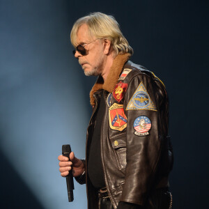 Le chanteur Renaud (Renaud Séchan) (Prix spécial de la Sacem) - Grand Prix Sacem 2018 à la salle Pleyel à Paris présenté par V. Dedienne, le 10 décembre 2018. © Veeren/Bestimage 