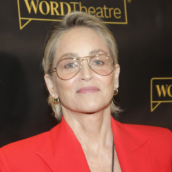 Sharon Stone - Photocall de la soirée "50th Anniversary of the Vietnam War" à Los Angeles le 18 mars 2023. 
