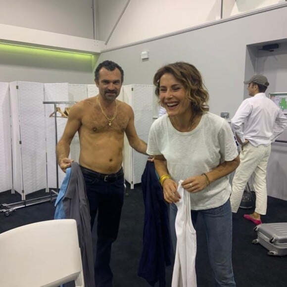 François Cases Bardina s'est affiché torse nu sur Instagram, le 19 mars 2023