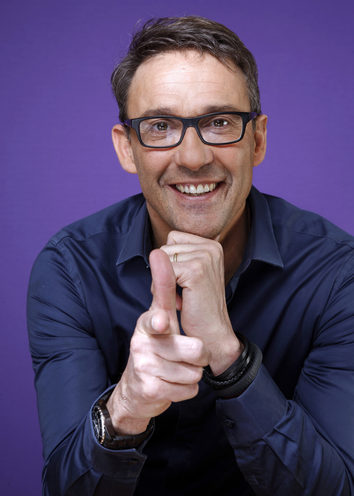 Photo Julien Courbet Portrait Purepeople