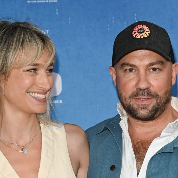 Elle est en couple avec Julien Ansault.
Pauline Lefèvre et son mari Julien Ansault - Photocall de la clôture du Festival du Film de Demain (FFD) au ciné Lumière à Vierzon le 5 juin 2022. © Coadic Guirec / Bestimage