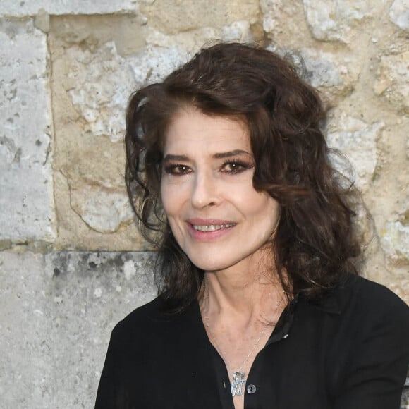 Fanny Ardant - Photocall du film "Les jeunes amants" lors du 14ème Festival du Film Francophone d'Angoulême. Le 28 août 2021 © Coadic Guirec / Bestimage