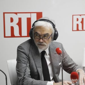 Pascal Praud lors de la 58ème édition du Salon international de l'agriculture au parc des expositions Paris Expo Porte de Versailles à Paris, France, le 4 mars 2022. © Denis Guignebourg/Bestimage 