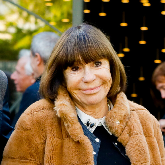 Danièle Evenou - Sorties de l'hommage à Pascal Josèphe au Studio Gabriel à Paris. Le 25 novembre 2022