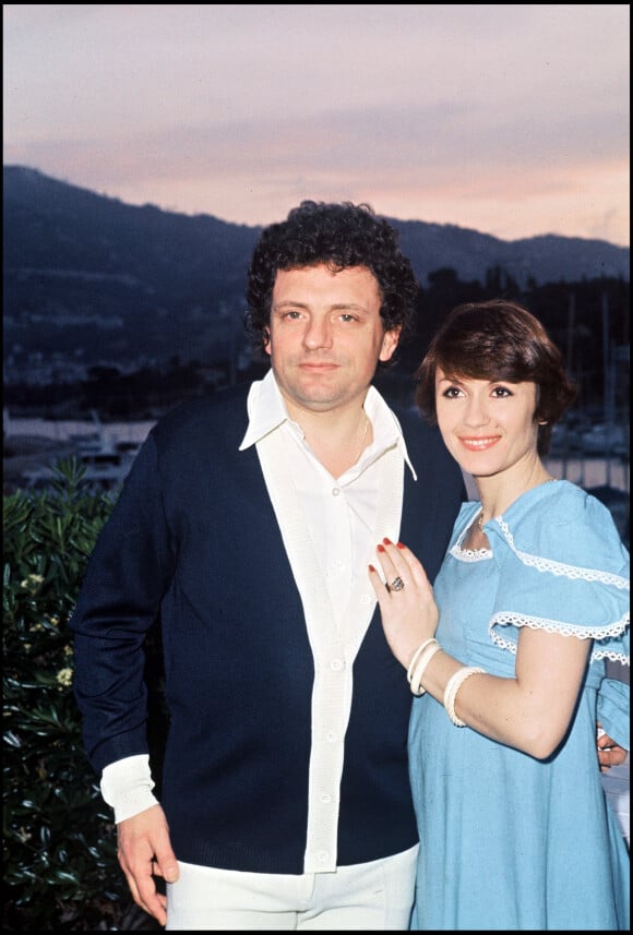 Jacques Martin et Danièle Evenou (photo d'archive)