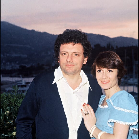 Jacques Martin et Danièle Evenou (photo d'archive)