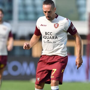 Franck Ribéry fait sa première apparition sous le maillot de la Salernitana lors du match de Serie A l'opposant au Torino au stade Olympique de Turin, Italie, le 12 septembre 2021. © Reporter Torino/LPS/Zuma Press/Bestimage