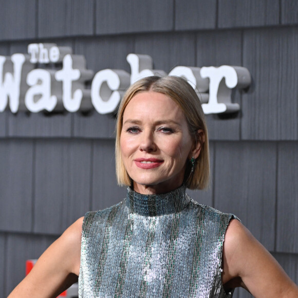 Naomi Watts - Première du film "The Watcher" à New York, le 12 octobre 2022. 