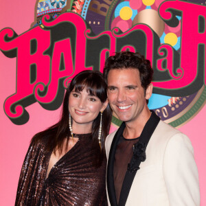 La soeur de Mika fait ici une apparition assez rare.
Le chanteur Mika et sa soeur Zuleika - Arrivées des invités au Bal de la Rose 2023 sur le thème "Bollywood" à la salle des étoiles à Monaco le 25 mars 2023. © Olivier Huitel / Pool / Bestimage 