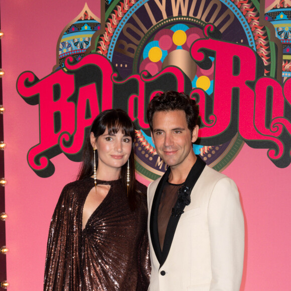 Mika et sa soeur Zuleika - Arrivées des invités au Bal de la Rose 2023 sur le thème "Bollywood" à la salle des étoiles à Monaco le 25 mars 2023. © Olivier Huitel / Pool / Bestimage 