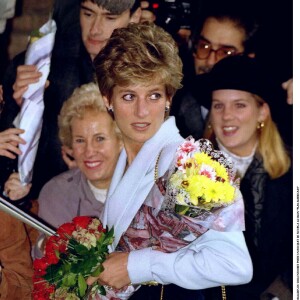 Photo d'archive de la princesse Diana