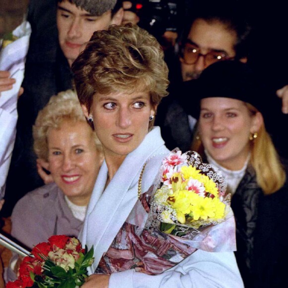 Photo d'archive de la princesse Diana