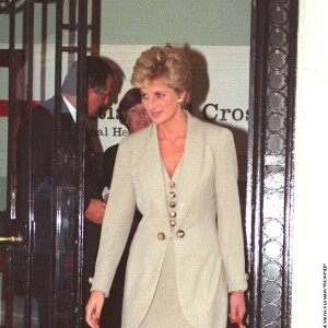 Lady Diana à Londres (archive)