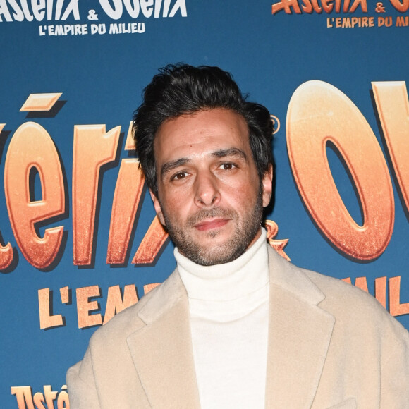 Le duo a chanté les morceaux "Familiar Liar" et "Fade Away." Déjà acclameé en actrice, Marion Cotillard a séduit tout autant en chanteuse. Guillaume Canet est d'ailleurs son premier fan 
Exclusif - Maxime Nouchy, dit Yodelice - Soirée de la première du film Astérix et Obélix "L'Empire du Milieu" au Club Haussmann à Paris le 15 janvier 2023. © Coadic Guirec/Bestimage 