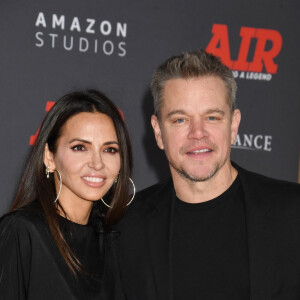 Matt Damon - Première du film "AIR" à Los Angeles, le 27 mars 2023.
