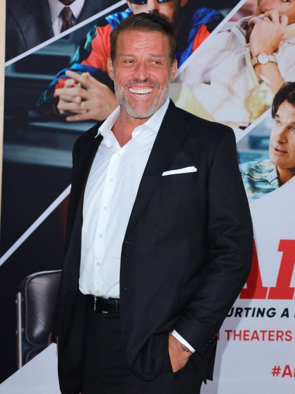 Tony Robbins - Première du film "AIR" à Los Angeles, le 27 mars 2023.
