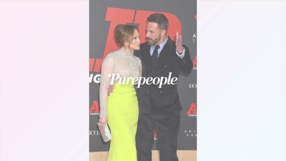 Jennifer Lopez et Ben Affleck : robe transparente et fluo... la bombe collée-serrée à son mari après les disputes !