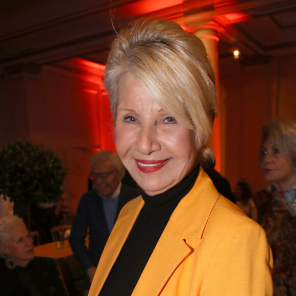 Danièle Gilbert - Soirée du Coeur au profit de l'association "Mécénat Chirurgie Cardiaque" à la salle Gaveau à Paris le 27 Mars 2023. L'association Mécénat Chirurgie Cardiaque permet à des enfants souffrant de malformations cardiaques de venir en France se faire opérer lorsqu'ils ne peuvent pas être soignés dans leur pays par manque de moyens financiers et techniques. © Bertrand Rindoff / Bestimage