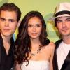 Le casting de Vampire Diaries : Ian Somerhalder, Nina Dobrev et Paul Wesley